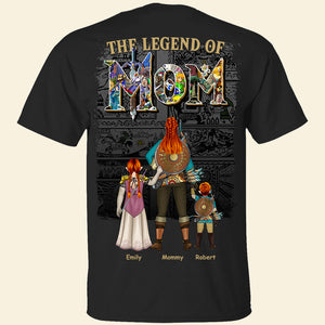 Personalized Gifts For Mom Shirt, Adventure Game Loving Mom Story 01qhdt270325hg - Shirts - GoDuckee