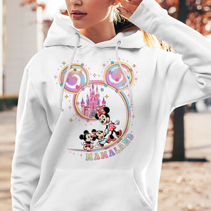 Personalized Gifts For Mom Shirt, Mommy's Dreamy Land 01QHQN310325 - Shirts - GoDuckee