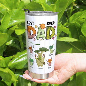 Best Dad Ever 06naqn020623 Personalized Coffee Mug - Coffee Mug - GoDuckee