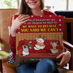 Gifts For Cat Lover, Personalized Pillow, Christmas Gifts 03TODT151123 - Pillow - GoDuckee