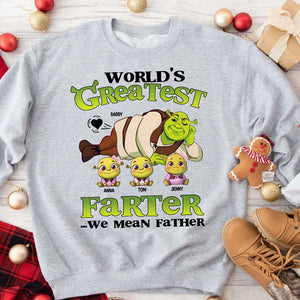 Personalized Gifts For Dad Shirt 4OHTN240524 Father's Day - 2D Shirts - GoDuckee