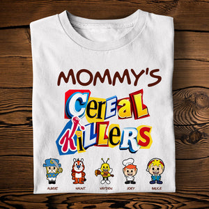 Personalized Gifts For Mom Shirt Mascot Kids 03KALU220325 - Shirts - GoDuckee