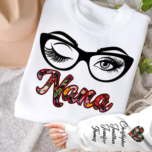 Personalized Gifts For Mom Shirt Mama Eyes 04NAQN250325 - AOP Products - GoDuckee