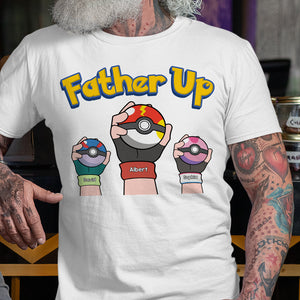 Personalized Gifts For Dad Shirt 03qhqn020424 - 2D Shirts - GoDuckee