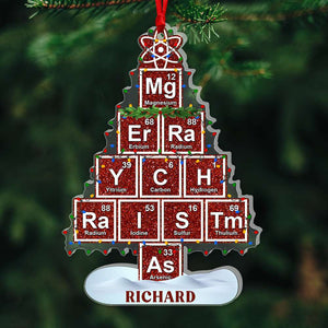 Custom Name, Christmas Gifts, Personalized Ornament, Gifts For Family - Ornament - GoDuckee