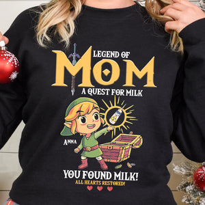 Personalized Gifts For Mom Shirt 051hutn220424 Mother's Day - 2D Shirts - GoDuckee