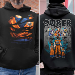 Personalized Gifts For Dad Shirt 03QHQN230524HH Father's Day - 2D Shirts - GoDuckee