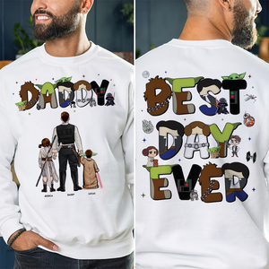 Galaxy Dad Shirt - Personalized Gifts For Dad 06HUPU280325HHHG - Shirts - GoDuckee