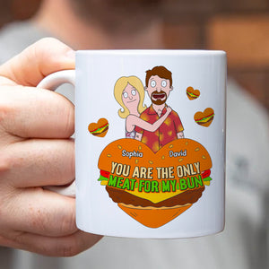 Personalized Gifts For Couple Mug, Funny Quirky Gift For Him & Her 03qhtn120225hg - Coffee Mug - GoDuckee