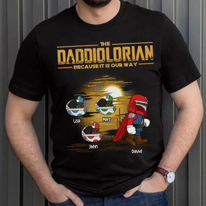 Dad Because It Is Our Way 011nahn300523 Personalized Shirt - Shirts - GoDuckee