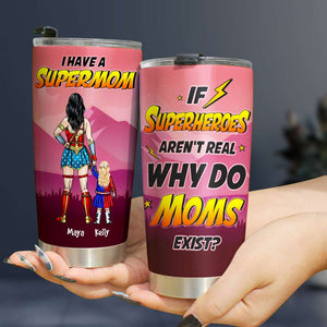 Mom Personalized Tumbler TZ-TCTT-01SNHN030423TM - Tumbler Cup - GoDuckee