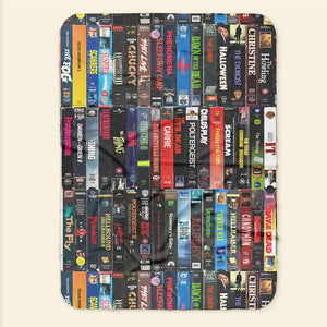 Gifts For Horror Tape Lovers Blanket 05ohqn220125 - Blanket - GoDuckee