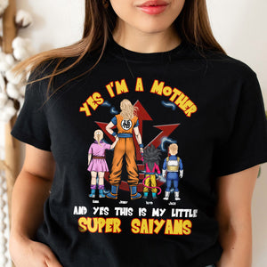 Personalized Gifts For Mom Shirt I'm A Mother 05ohtn160324hh Mother's Day Gifts - 2D Shirts - GoDuckee