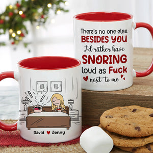 There's No One Else Besides You - Personalized Couple Mug- Gift For Funny Couple - Coffee Mug - GoDuckee