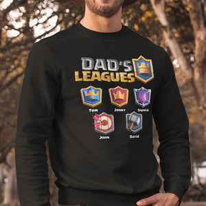 Dad-01httn060623 Personalized Shirt - Shirts - GoDuckee