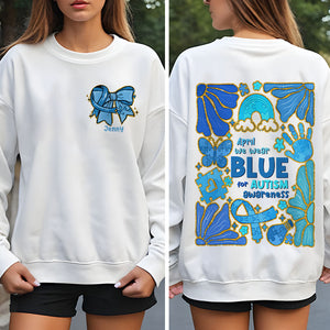 Personalized Gifts For Autism Mom Shirt 03XQMH250225 - Shirts - GoDuckee