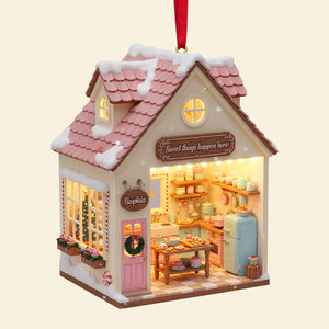 Baking Miniature Christmas Ornament Personalized Gifts For Bakers 06pgtn041125 - Ornament - GoDuckee