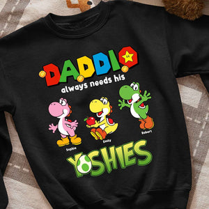 Best Daddy 01htqn010623 Personalized Shirt - Shirts - GoDuckee