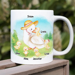 I'm Your Favorite Child, Gift For Mom, Personalized Mug, Duck Mom Mug, Mother's Day Gift - Coffee Mug - GoDuckee