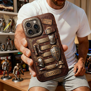 The Armor of God Phone Case - Personalized Gifts For Christians 02palu250226 - Phone Case - GoDuckee