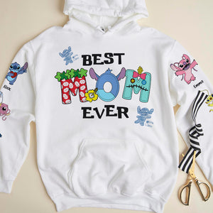 Personalized Gifts For Mom 3D Shirt Best Mom Ever 04qhhn270124 - 3D Shirts - GoDuckee