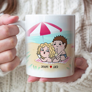 I Wish I Were An Octopus Personalized Funny Coffee Mug Gift For Couple - Coffee Mug - GoDuckee