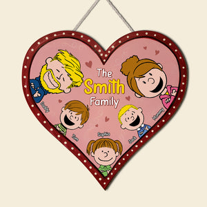 Personalized Gifts For Family Wood Sign 04ohtn060125hh - Wood Sign - GoDuckee