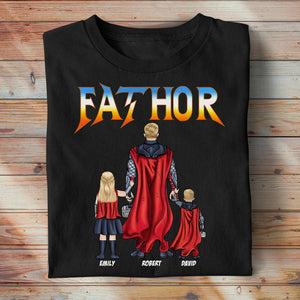 Personalized Dad Shirt, Gift For Dad T-shirt-06ACQN300323TM - Shirts - GoDuckee