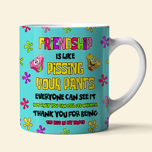 Personalized Gifts For Friend Coffee Mug Friendship 02XQDT180325 - Coffee Mug - GoDuckee