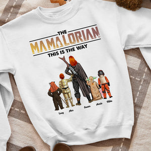 Personalized Gifts For Mom Shirt This Is The Way 03QHHN060224HHHG - 2D Shirts - GoDuckee