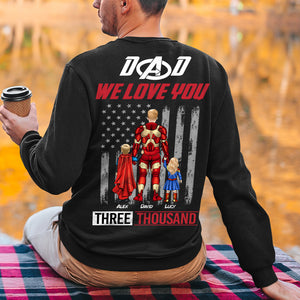 Gift For Dad - Personalized Shirt 06HUHN250423TM (New) - Shirts - GoDuckee