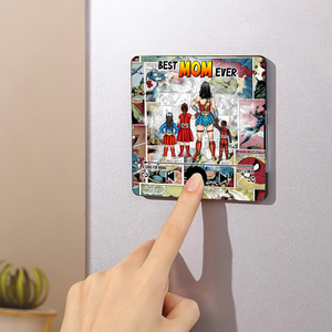 Personalized Gifts For Mom Music Fridge Magnet 07xqpu170125pa Best Mom ever - Fridge Magnet - GoDuckee