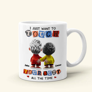 Personalized Gifts For Couple Coffee Mug 05OHMH040125 - Coffee Mug - GoDuckee