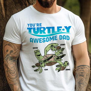 Personalized Gifts For Dad Shirt Awesome Dad 03natn210224 - 2D Shirts - GoDuckee