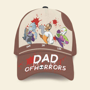 Personalized Gifts For Dad Classic Cap 04KAMH160524 - Caps - GoDuckee