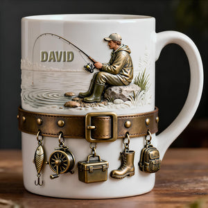 Personalized Gifts For Fishing Lovers Coffee Mug 02TOTN271225 - Coffee Mug - GoDuckee