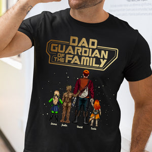 Personalized Gifts For Dad Shirt Dad Of The Family 03qhhn010224hhhg - 2D Shirts - GoDuckee
