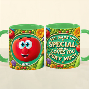 Personalized Gifts For Christians Coffee Mug, God Made You Special 03tgpu060125 - Coffee Mug - GoDuckee
