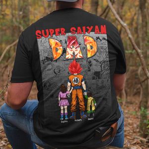 Super Dad And Kids 05htqn290523hh Personalized Shirt GRER2005 - Shirts - GoDuckee