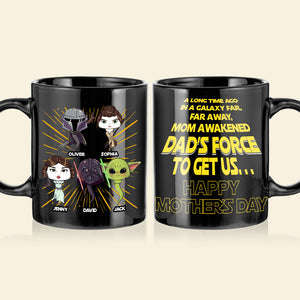 Personalized Gifts For Mom Coffee Mug 07HTTN260324HA Mother's Day - Coffee Mugs - GoDuckee