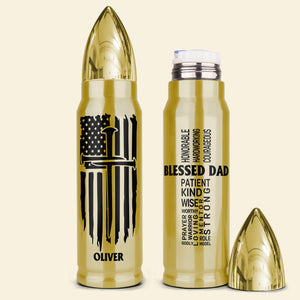 Personalized Gifts For Dad Tumbler 03humh180524 Father's Day - Tumbler Cups - GoDuckee