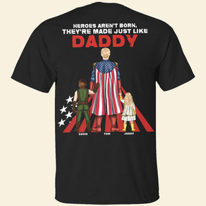 Personalized Gifts For Dad Shirt 04katn100425hg Supes Daddy - Shirts - GoDuckee