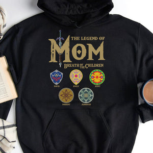 Mom-02naqn030623 Personalized Shirt - Shirts - GoDuckee