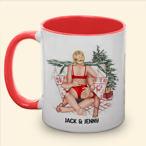 All I Want Is To Fall Asleep With You Every Night, Personalized Accent Mug, CC-AM11OZ-05NATN200923HH - Coffee Mug - GoDuckee