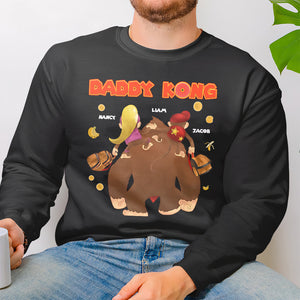 Personalized Gifts For Dad Shirt Daddy Kong 04qhpu170124 - 2D Shirts - GoDuckee