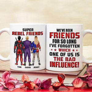 Friends Personalized Coffee Mug - 02DNTN220623TM - Coffee Mug - GoDuckee