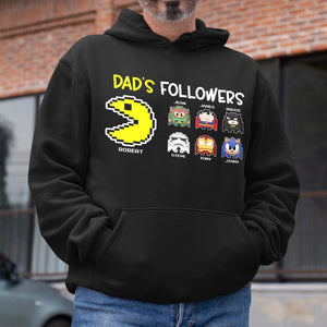 Dad's Followers-04htpo020623 Personalized Shirt - Shirts - GoDuckee