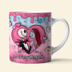 Personalized Gifts For Couple Coffee Mug 01hupu270524 - Coffee Mugs - GoDuckee