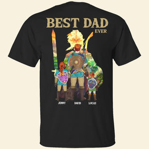 Personalized Gifts For Dad Shirt 03qhtn300424hg Father's Day - 2D Shirts - GoDuckee