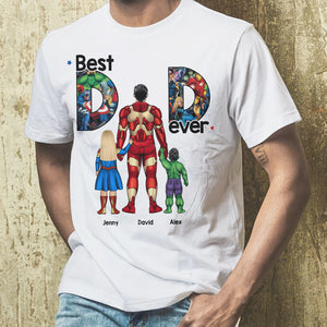 Father's Day 03QHHN030523TM Personalized Shirt - Shirts - GoDuckee